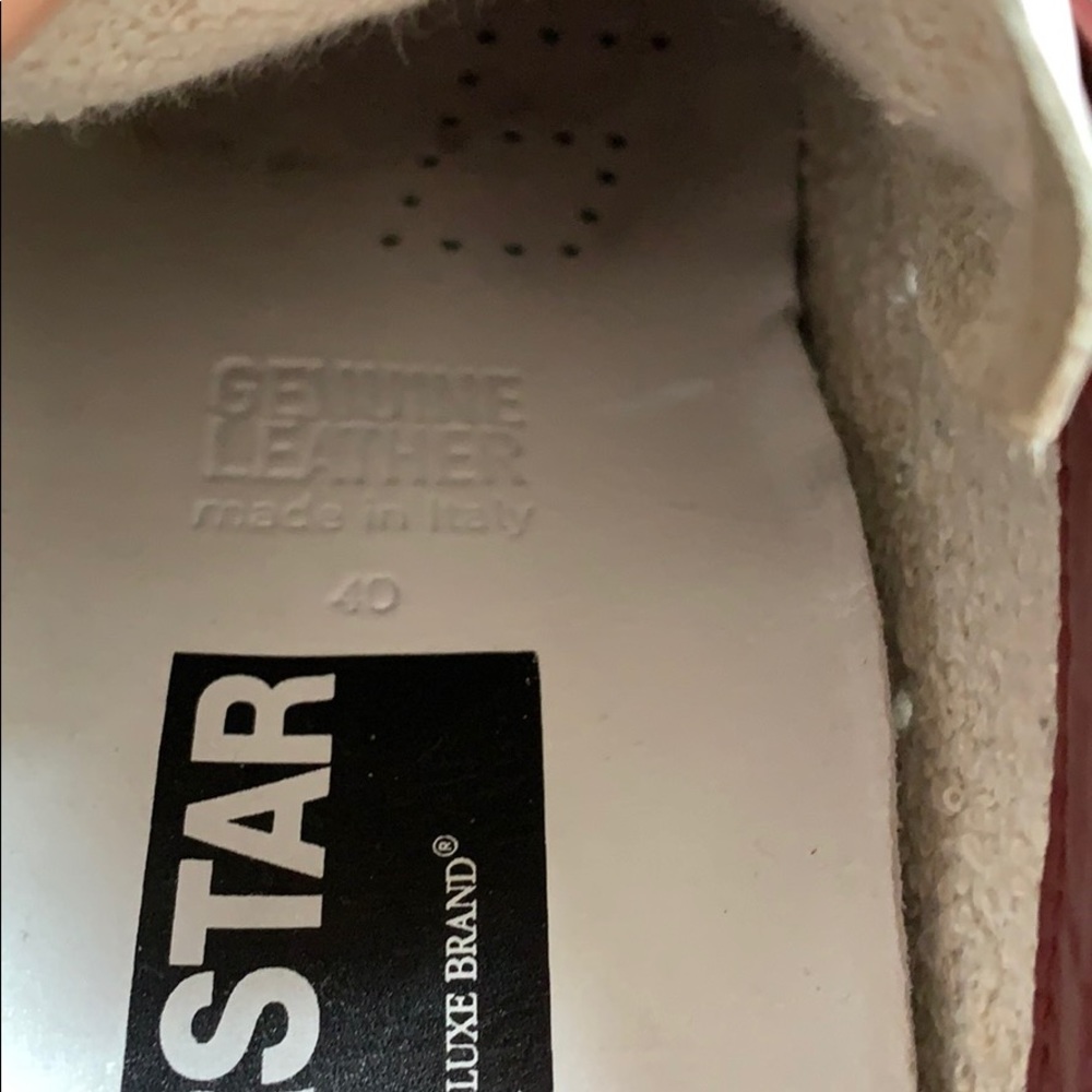 [SOLD] Golden Goose Superstar Sz 40 - Picture 5 of 7